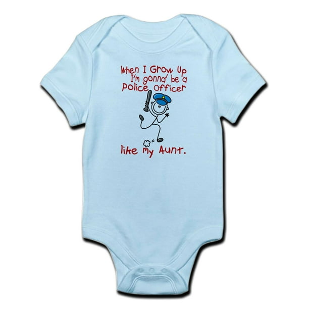 CafePress Dad/'s Police Car Infant Bodysuit Baby Bodysuit